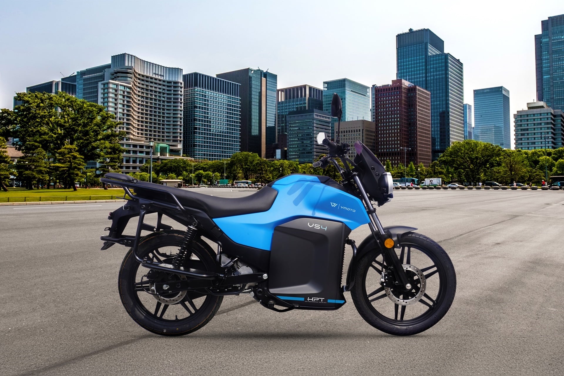 Vmoto presenta su nueva VS4 en EICMA, así como el resto de novedades 2025