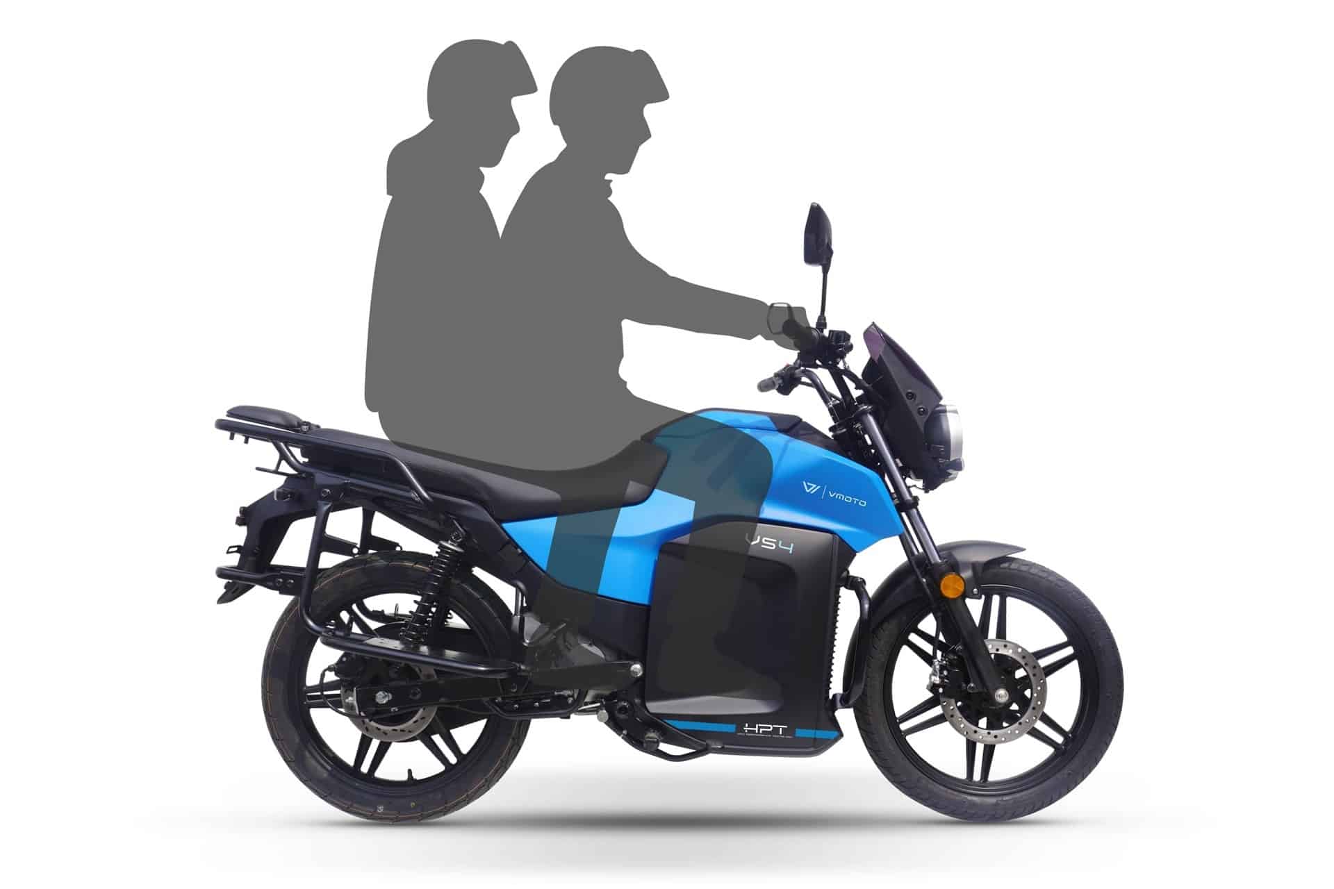 Vmoto presenta su nueva VS4 en EICMA, así como el resto de novedades 2025