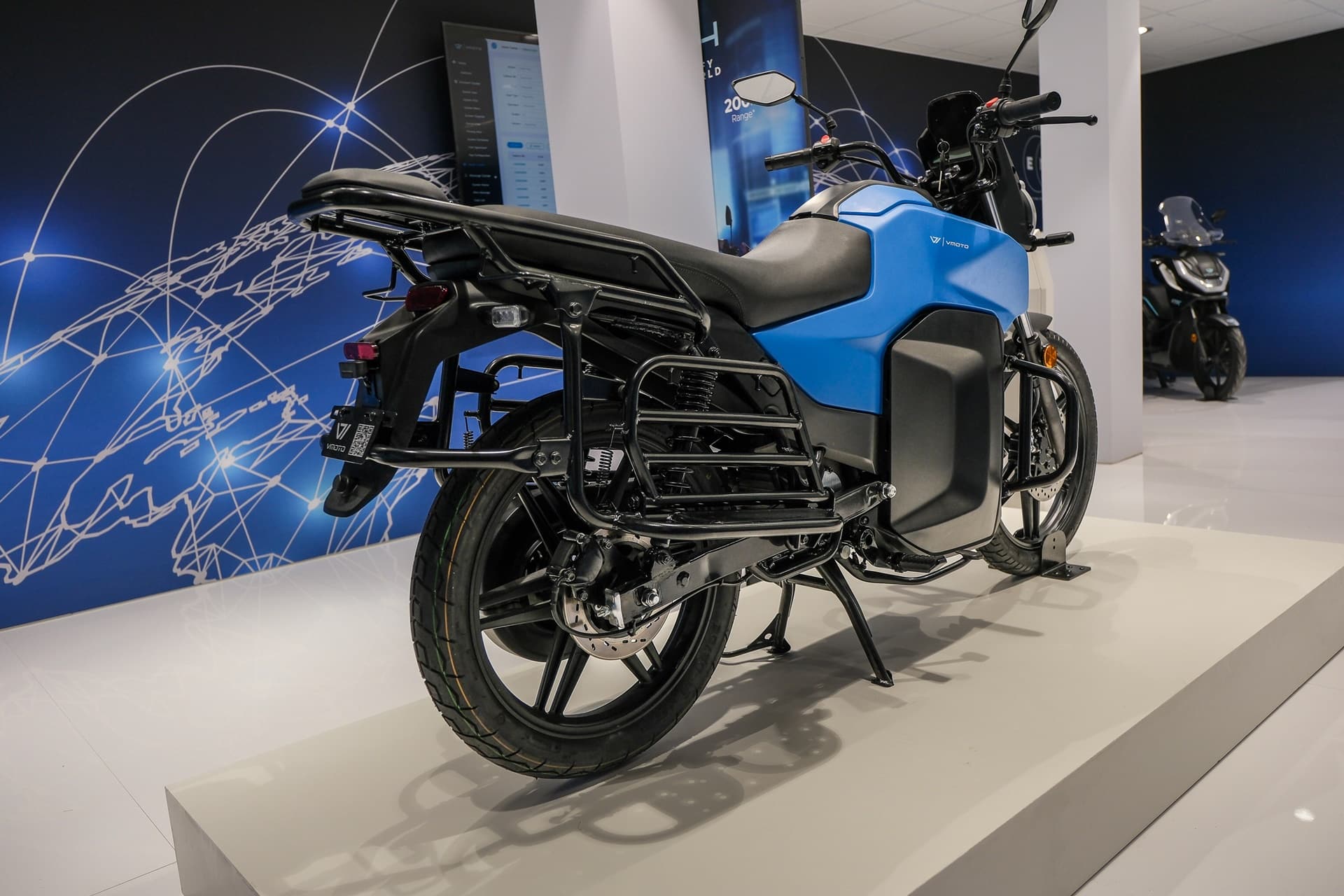 Vmoto presenta su nueva VS4 en EICMA, así como el resto de novedades 2025