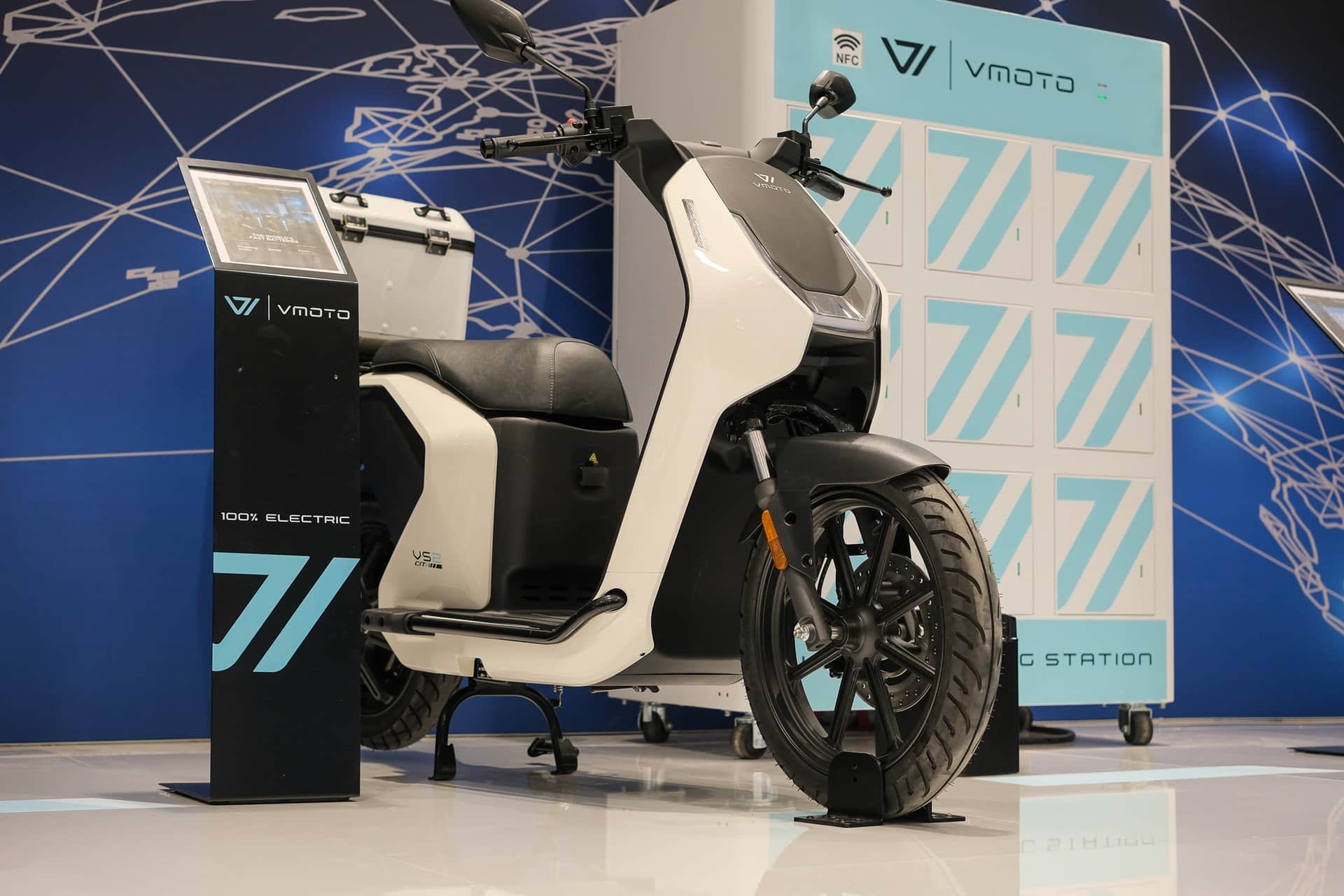 Vmoto presenta su nueva VS4 en EICMA, así como el resto de novedades 2025