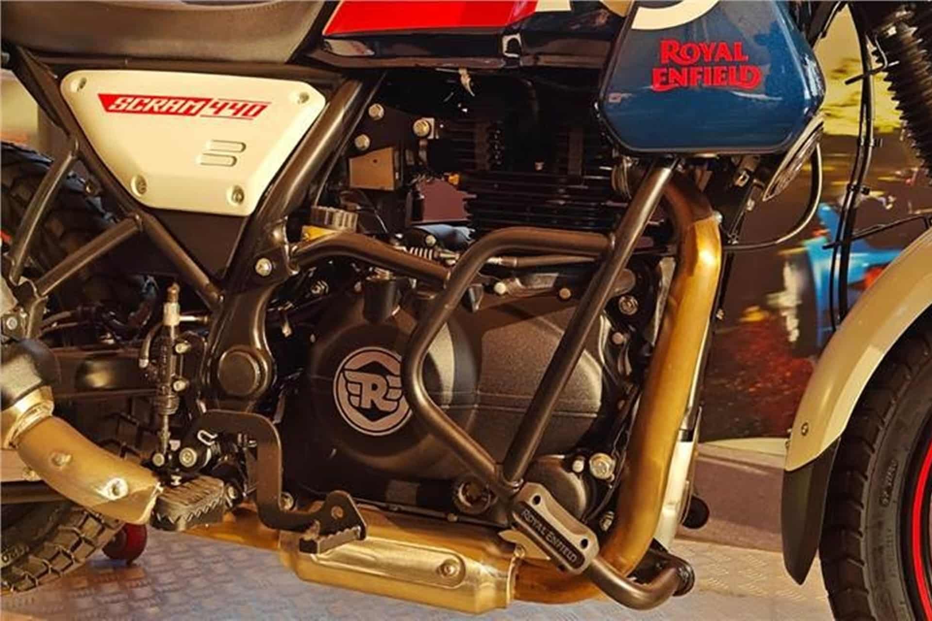 Royal Enfield hace oficial el lanzamiento de la nueva Scram 440