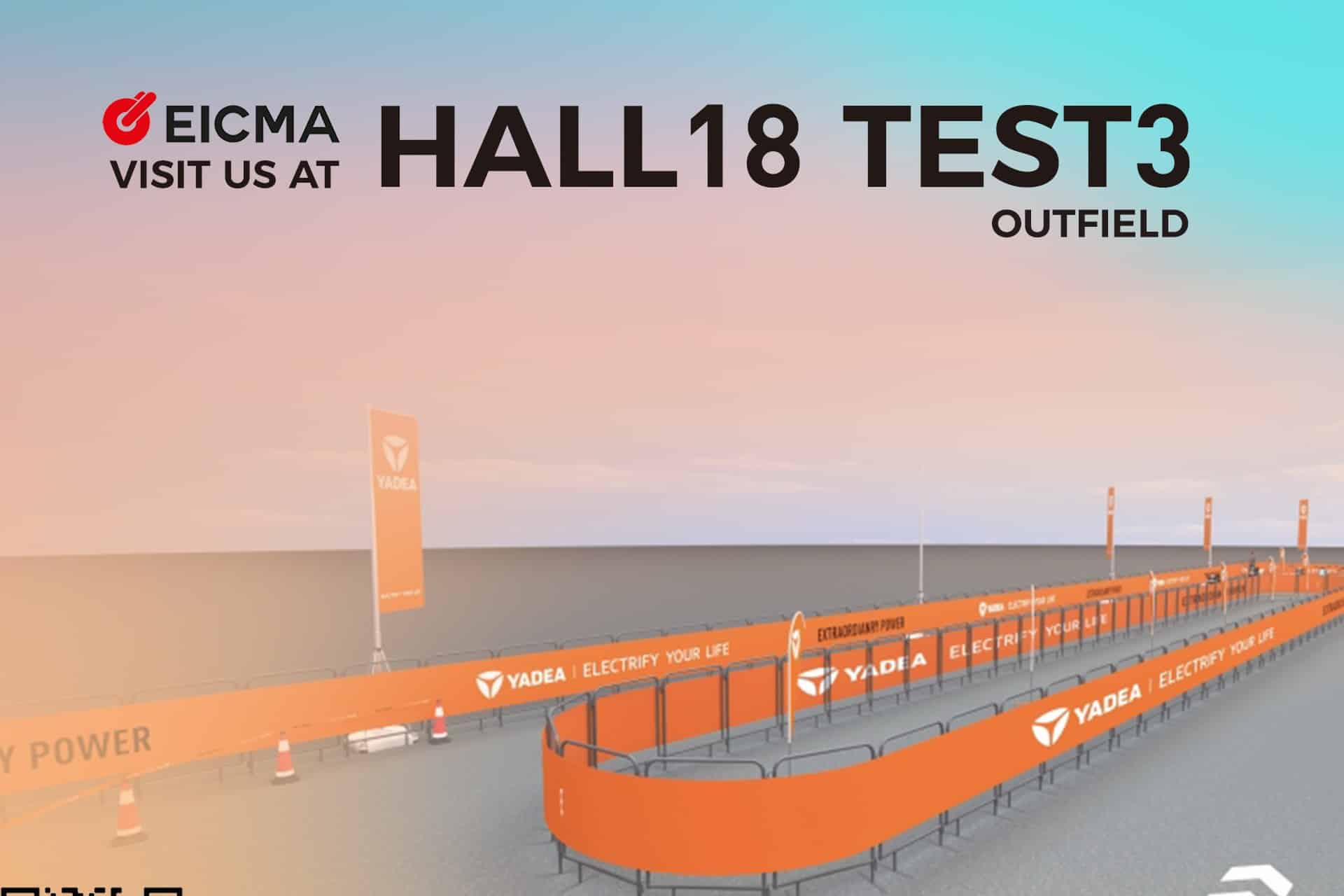 Yadea regresa a EICMA 2024 cargada de novedades