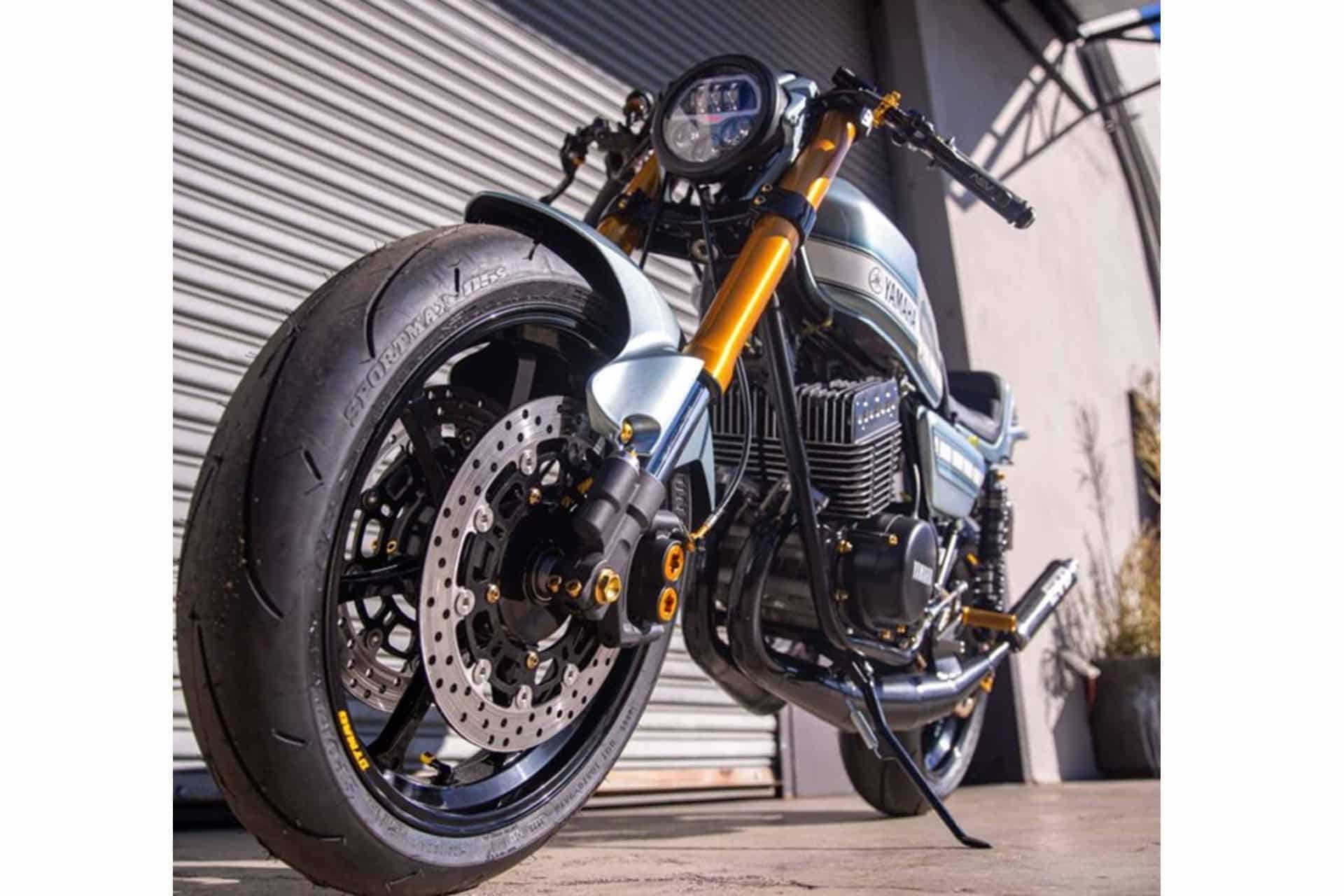 Yamaha RD400 by Roland Sands Design