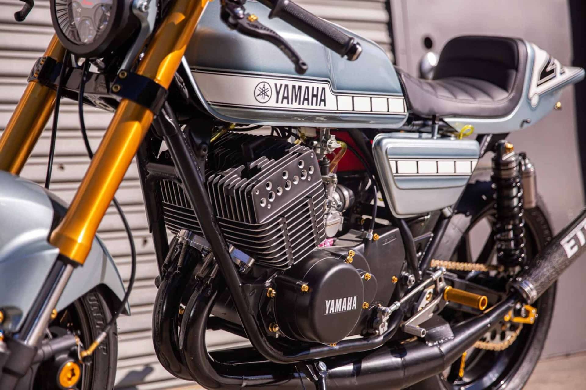 Yamaha RD400 by Roland Sands Design