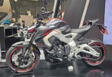 La nueva naked deportiva de Zontes, la ZT 703 R, casi lista para su debut en 2025