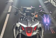 La nueva naked deportiva de Zontes, la ZT 703 R, casi lista para su debut en 2025