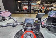 La nueva naked deportiva de Zontes, la ZT 703 R, casi lista para su debut en 2025