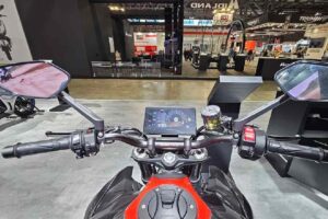 La nueva naked deportiva de Zontes, la ZT 703 R, casi lista para su debut en 2025