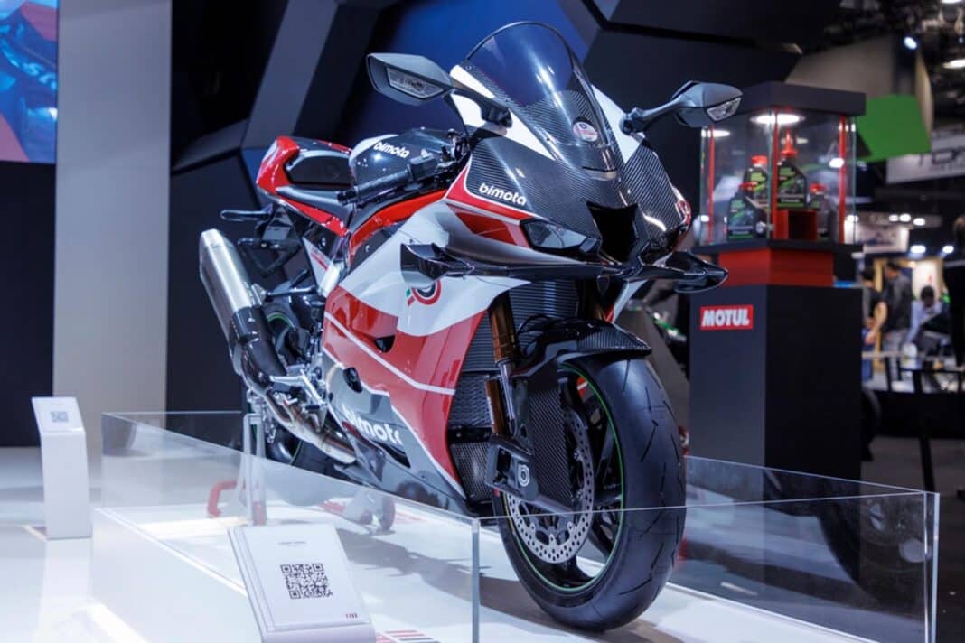 La Bimota KB998 Rimini es tu nuevo sueño inalcanzable