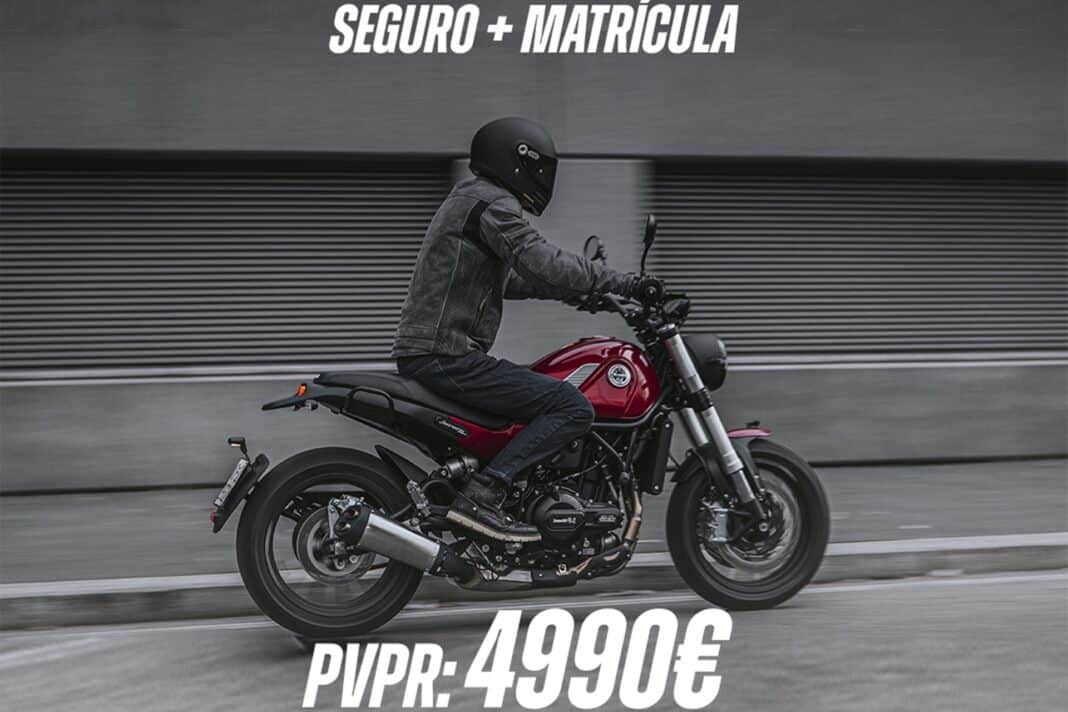 Bennelli lanza una promoción especial