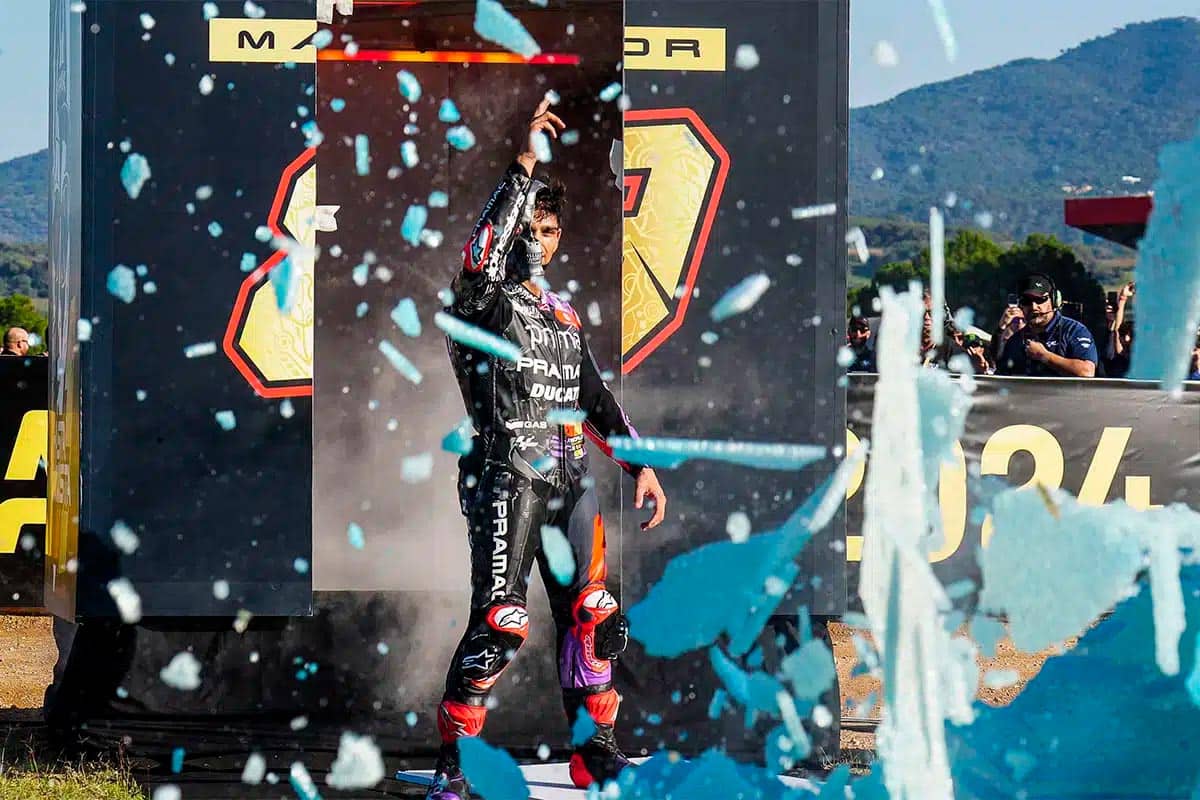 En su segundo año luchando por el título, Martín logró el de MotoGP