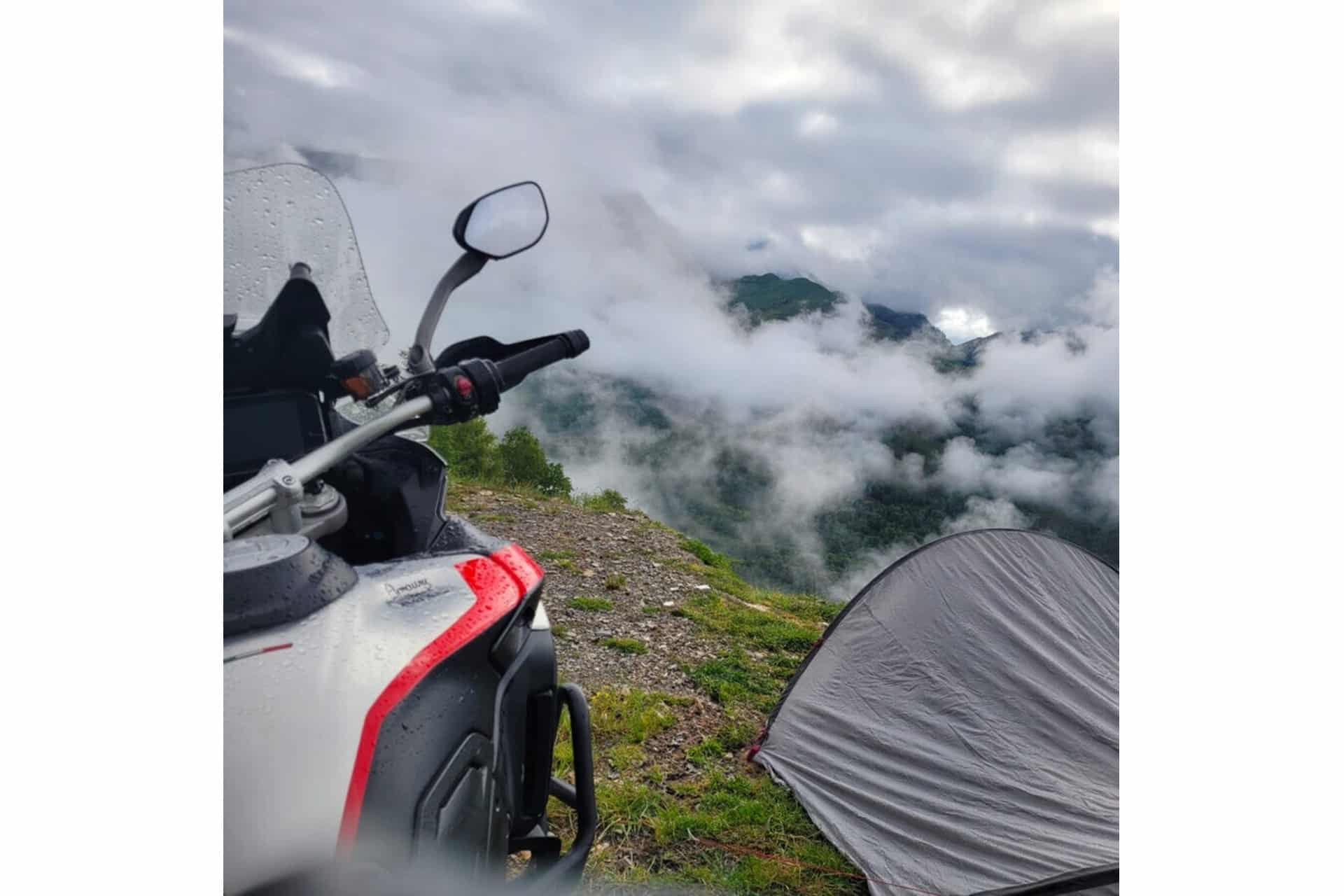 El "Multistrada 60.000 km European Tour" hace escala en nuestro país
