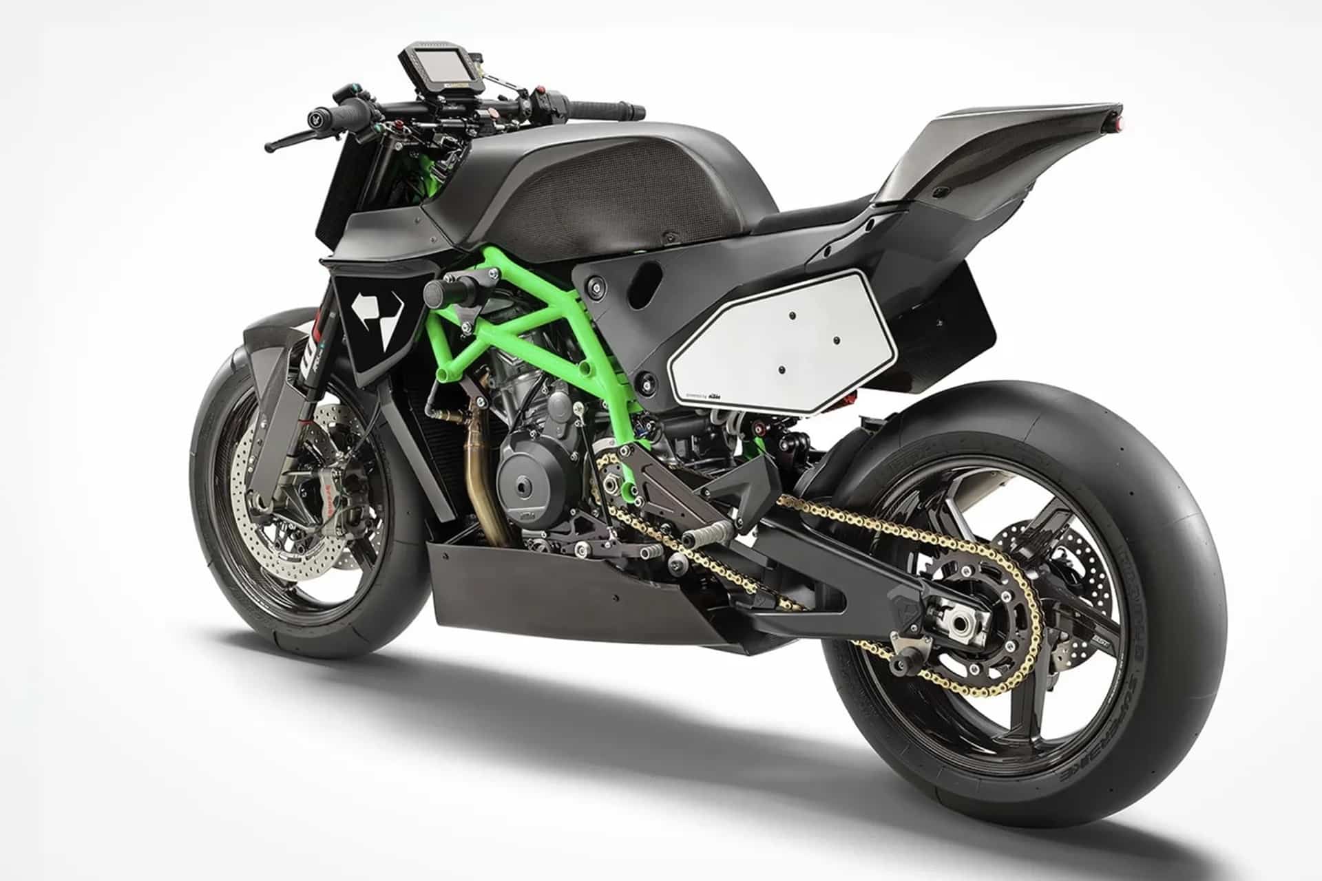 Krämer eleva el listón con su nueva GP2-890 XX, la moto de circuito definitiva