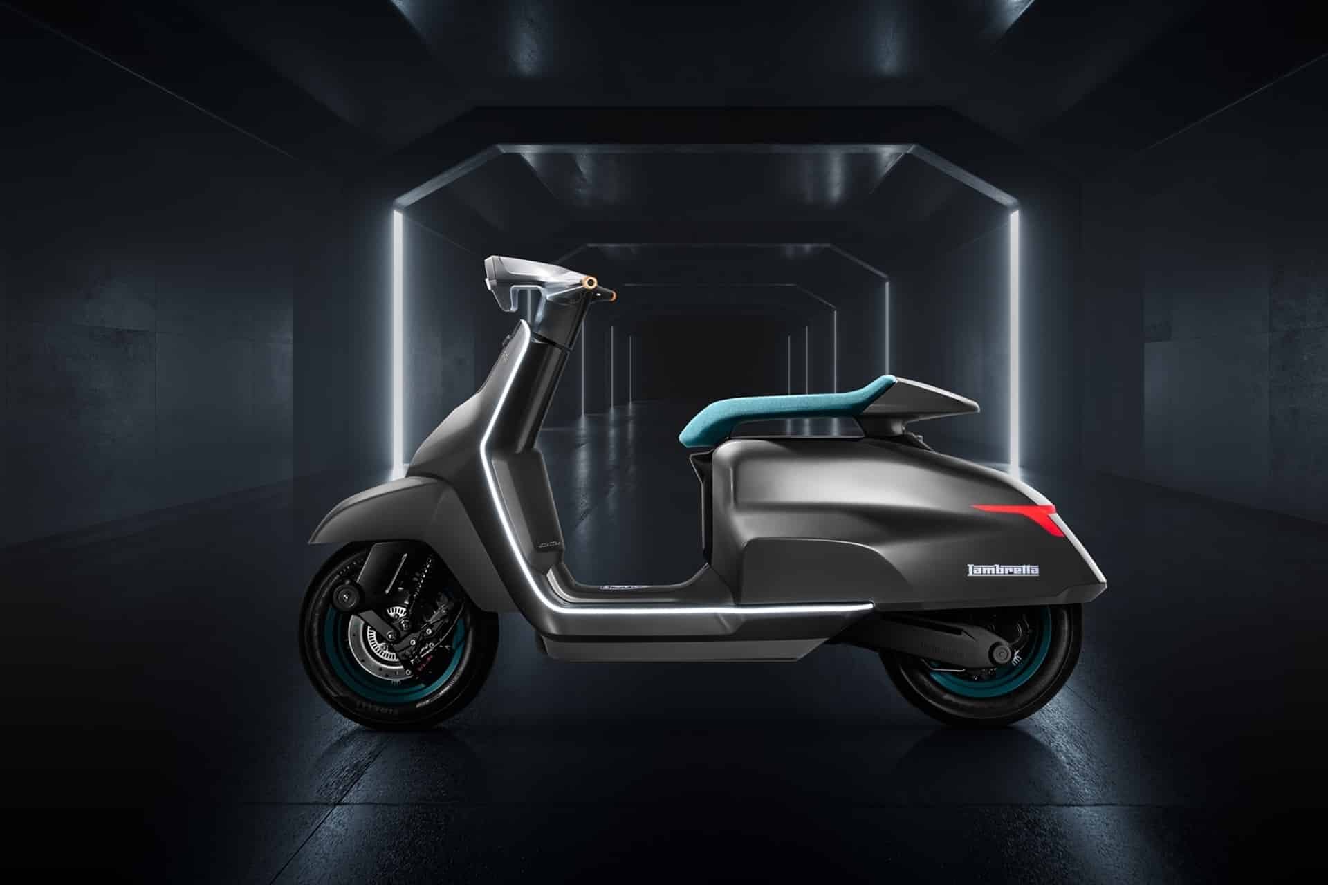 Lambretta debuta en el EICMA de Milán con 60 Aniversario incluido