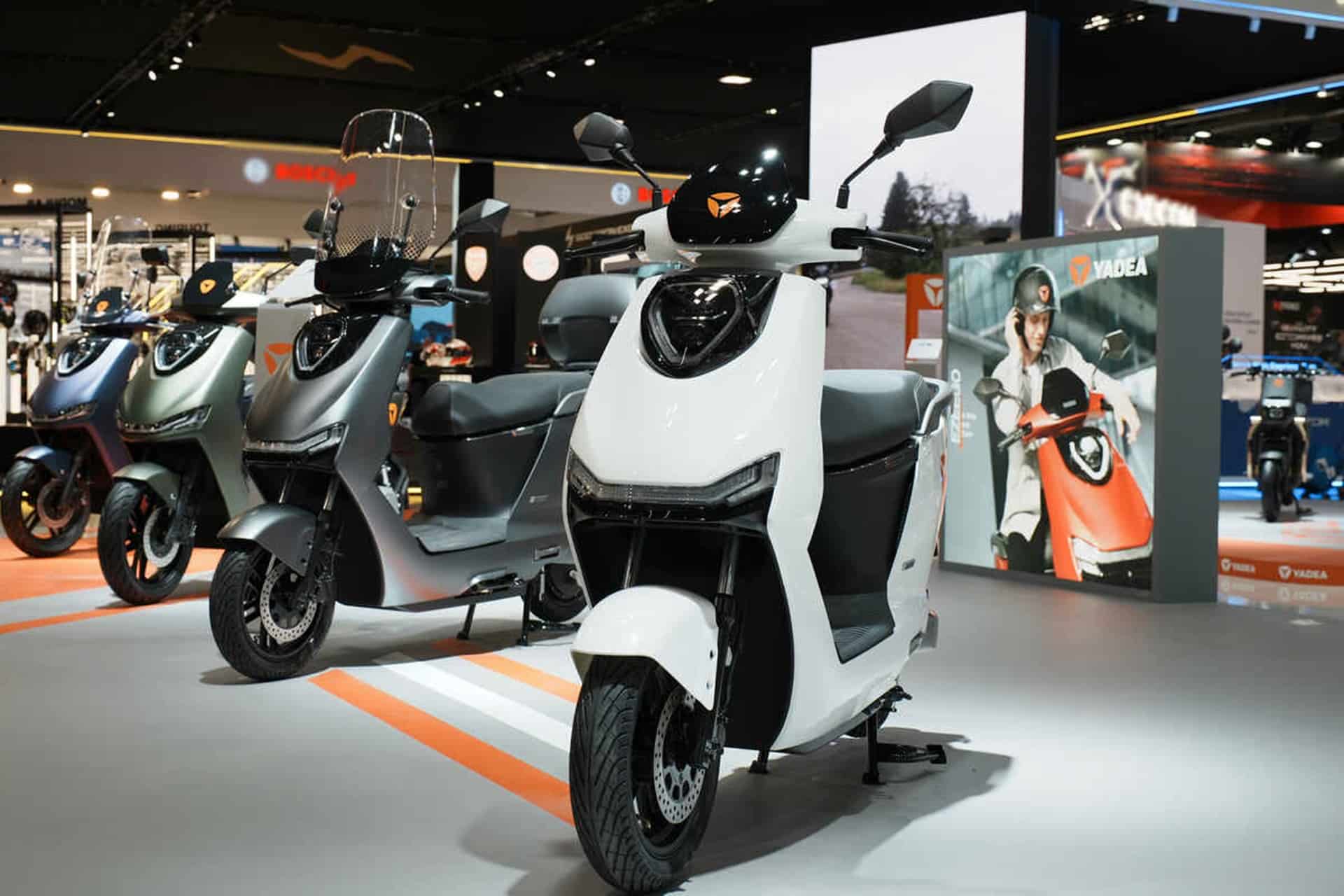 Yadea despliega todas sus innovaciones eléctricas en EICMA 2024