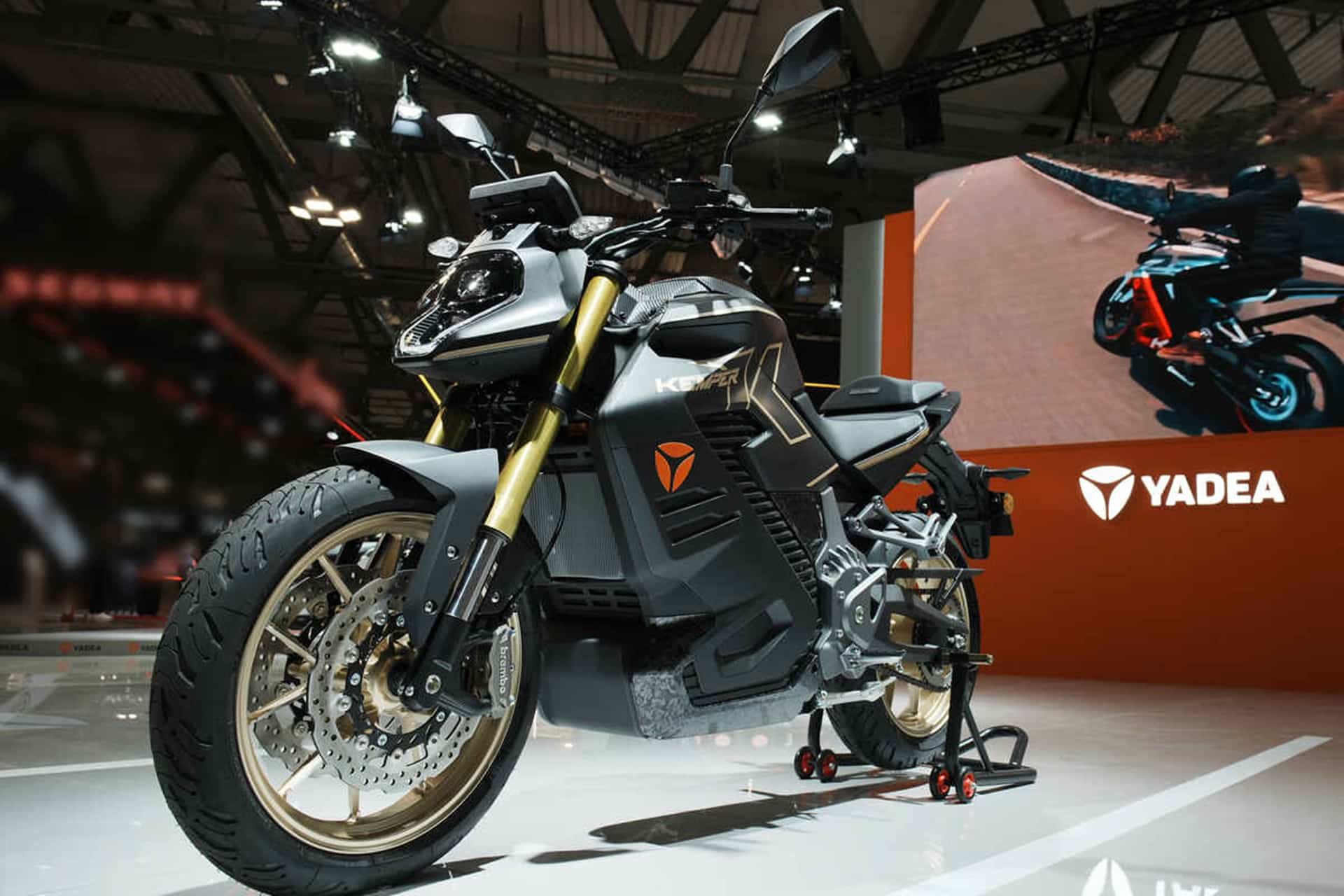 Yadea despliega todas sus innovaciones eléctricas en EICMA 2024