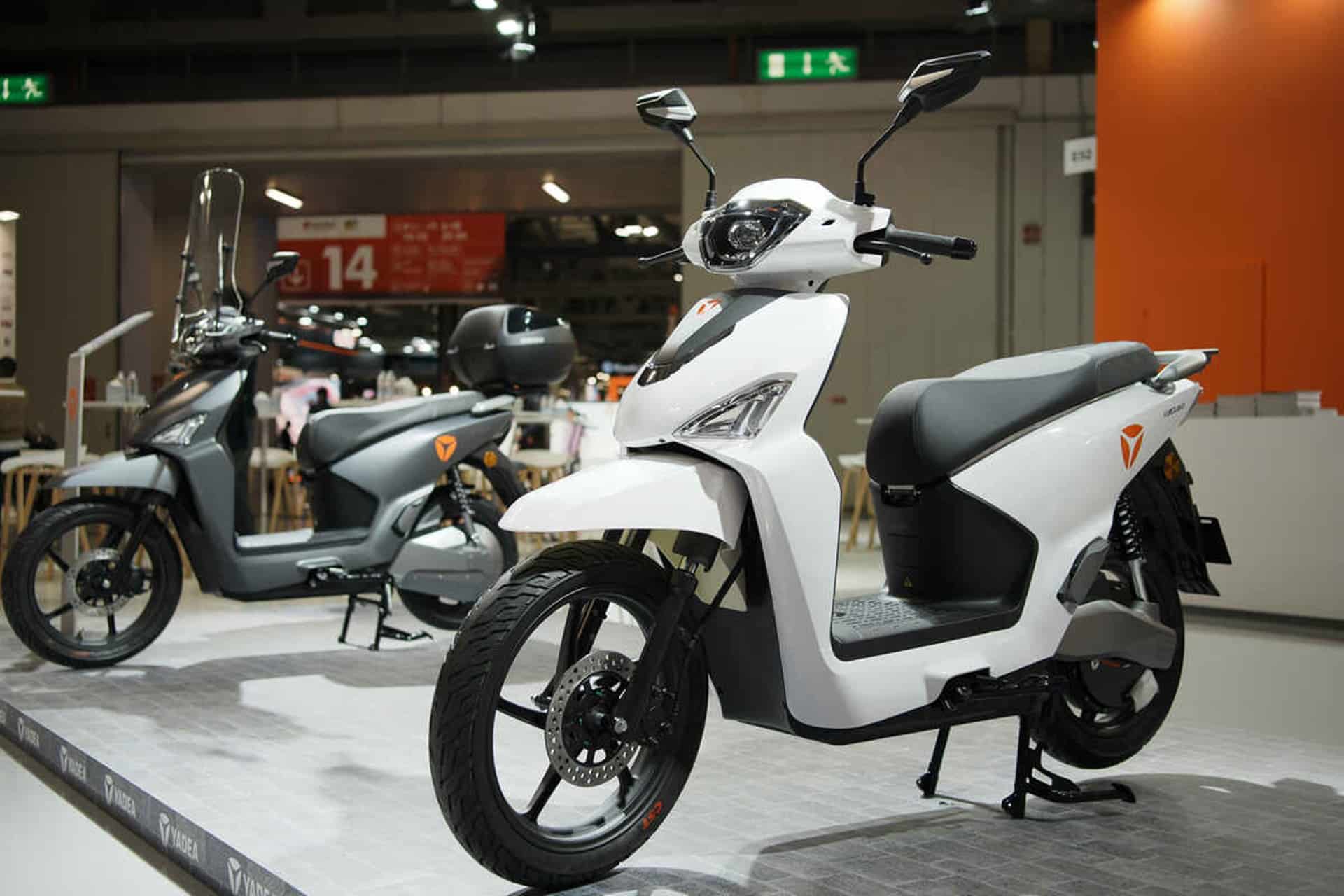 Yadea despliega todas sus innovaciones eléctricas en EICMA 2024