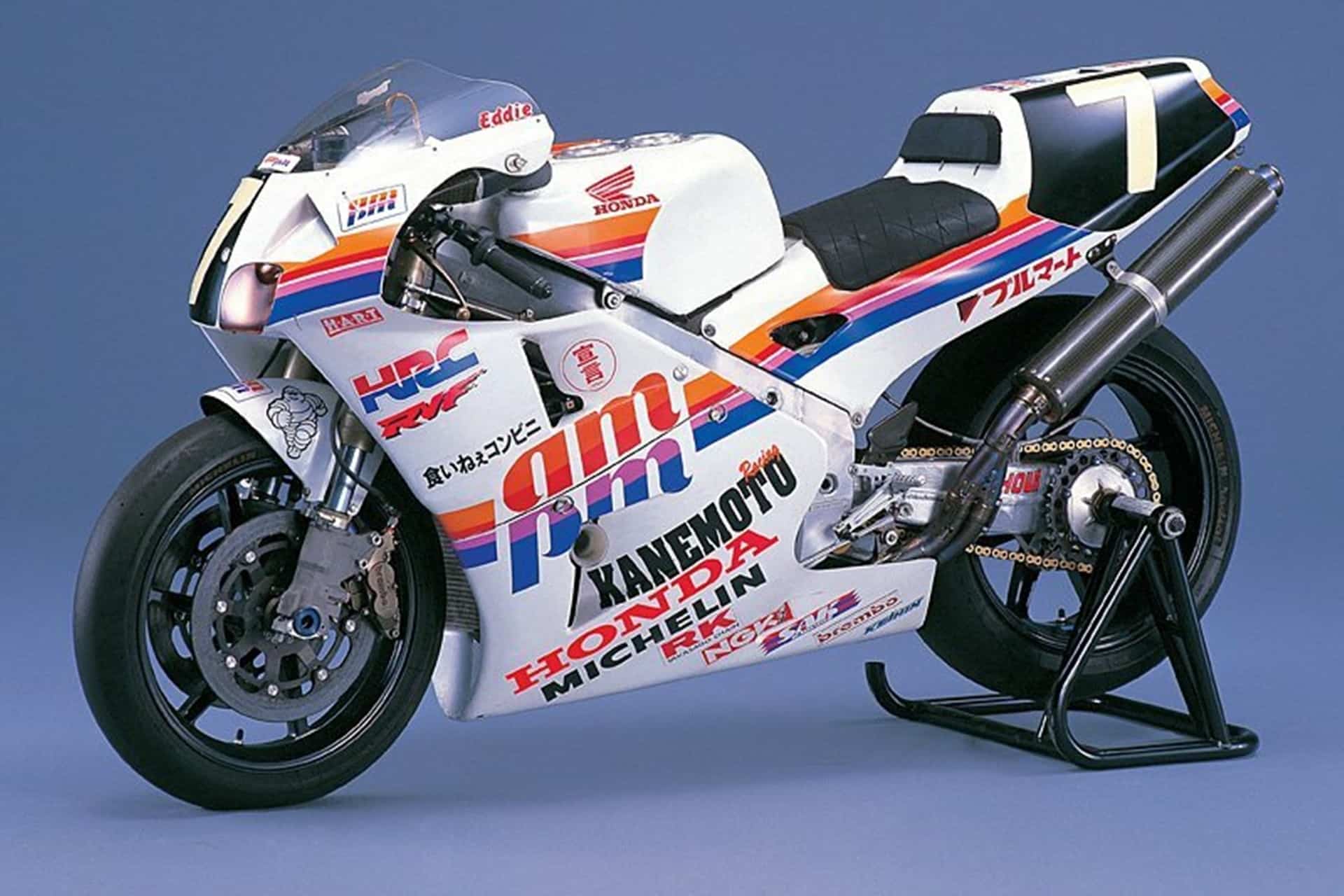 Especial Honda RVF750 RC45 30º Aniversario