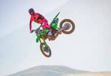 Jorge Prado cambia el rojo por el verde Kawasaki para correr el AMA Supercross