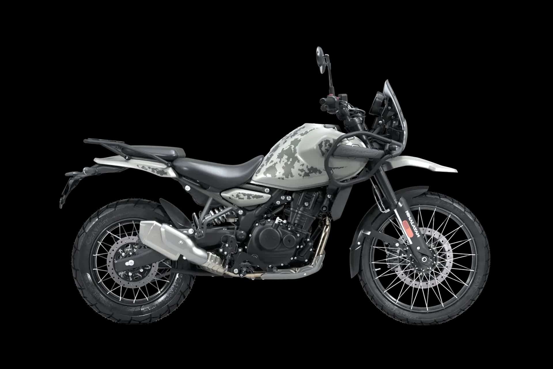 Estrenar una Himalayan 450 es mucho mas sencillo, y económico, con los Black Days de Royal Enfield