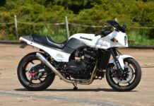 Kawasaki GPZ900R White Fang By AC Sanctuary