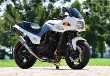 Kawasaki GPZ900R White Fang By AC Sanctuary