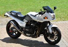 Kawasaki GPZ900R White Fang By AC Sanctuary