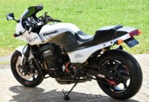 Kawasaki GPZ900R White Fang By AC Sanctuary