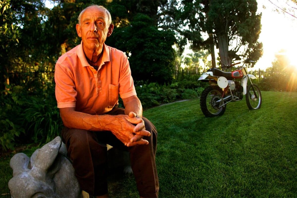 En su época de piloto fue un referente y, posteriormente, también
