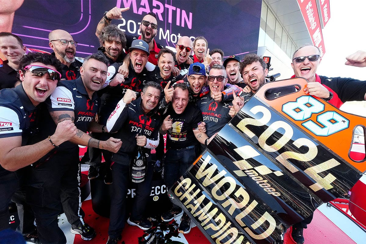 El Prima Pramac y Jorge Martín han logrado juntos el título con Ducati y ninguno de ellos estará con la firma italiana en 2025