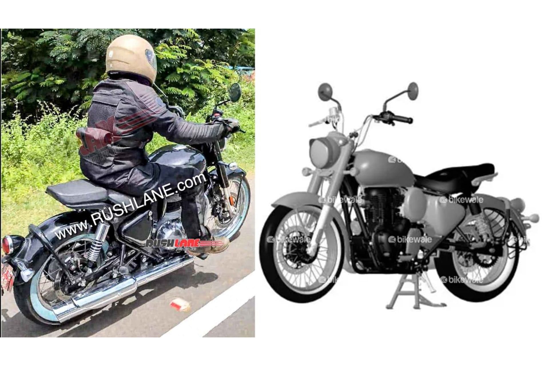 La nueva Royal Enfield Goan Classic 350 cazada de pruebas antes de su presentación oficial