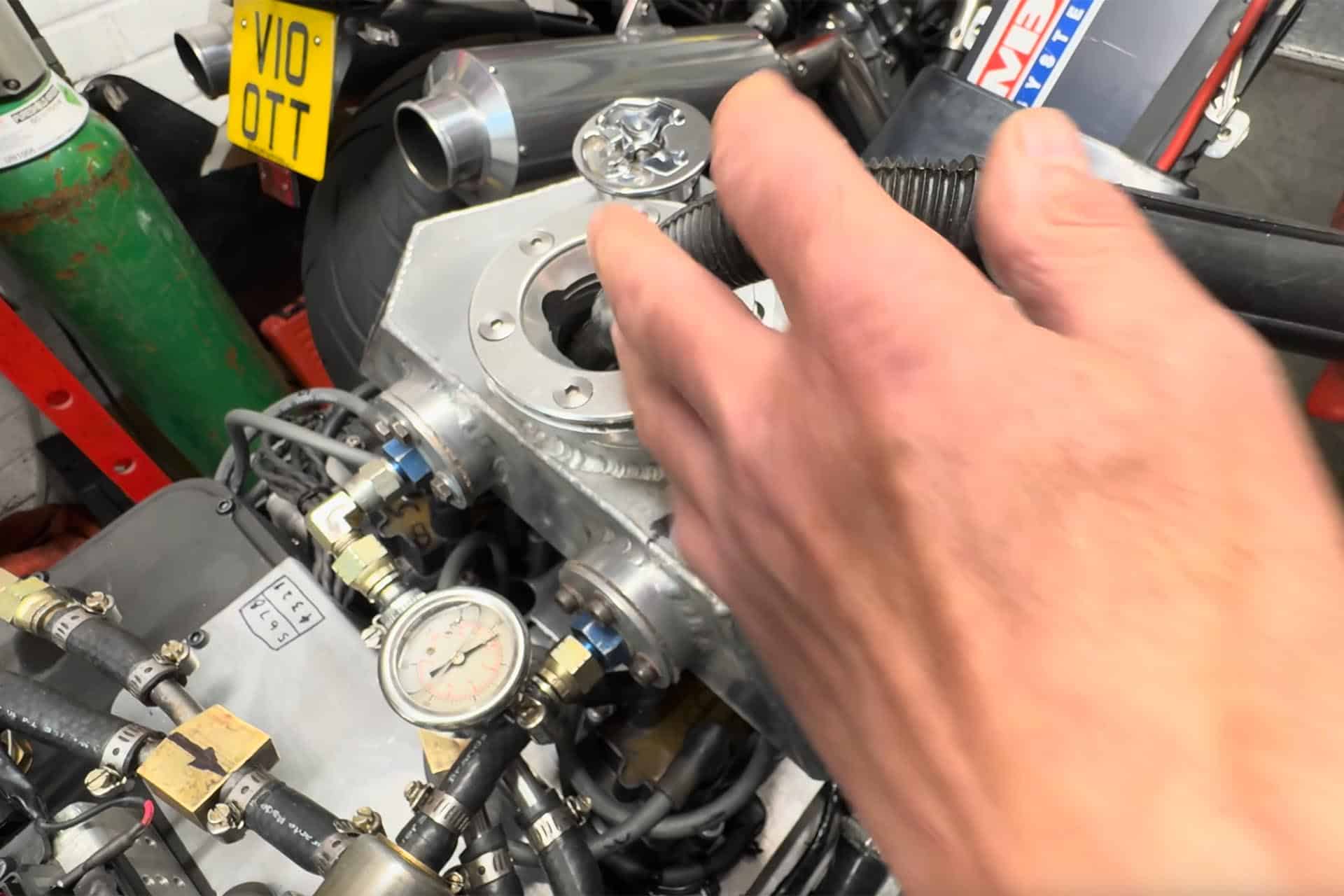 Un poco de gasolina y ¡a andar!