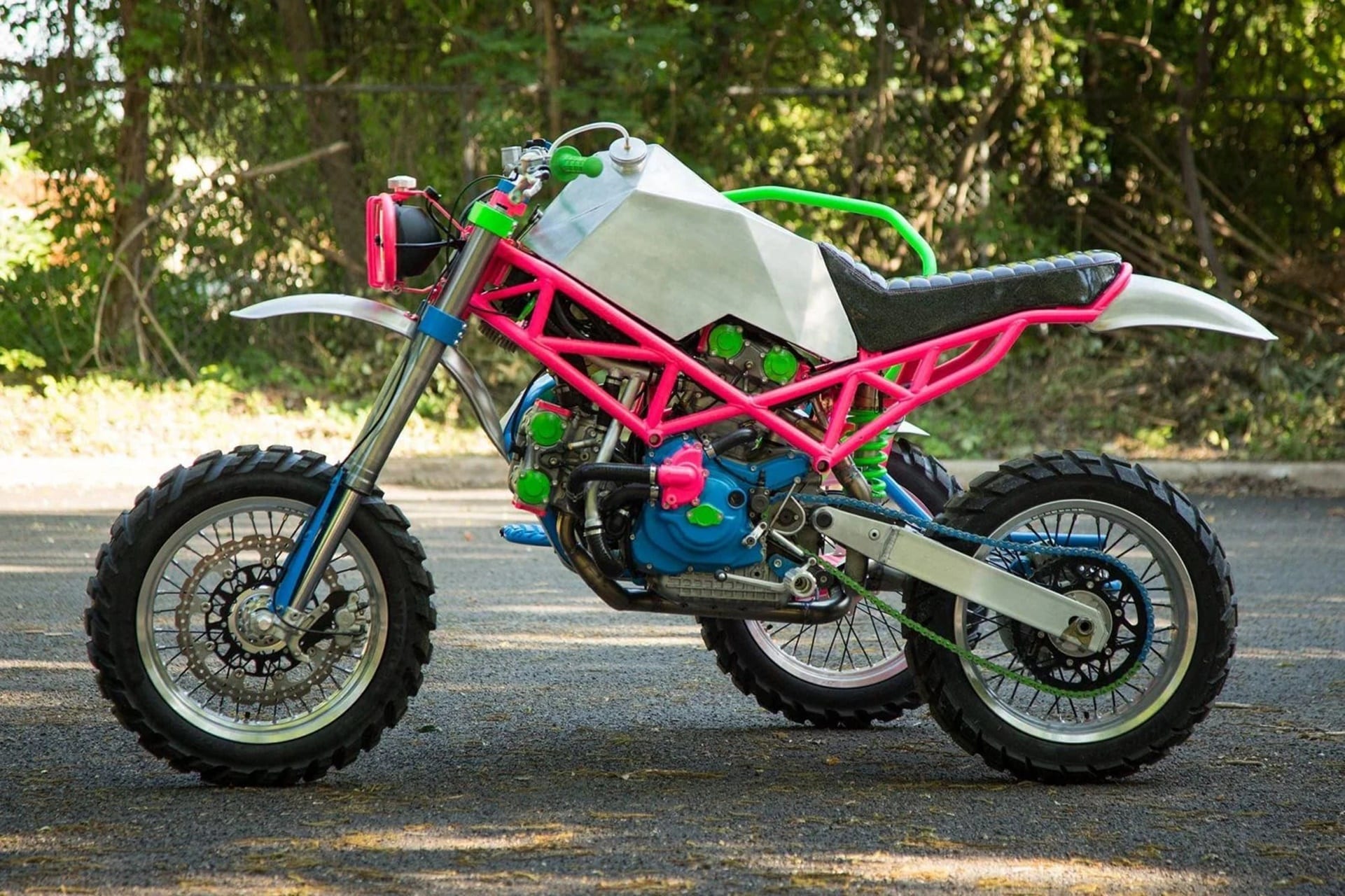 Ducati Odioso ST4, el triciclo Offroad que querrás comprar si te apasionan los engendros mecánicos