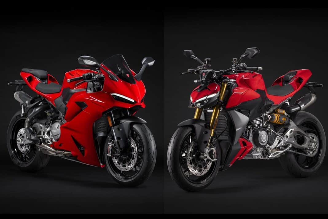Nuevas Panigale V2 y Streetfighter V2 2025 Ducati inaugura una nueva era para sus motos bicilíndricas