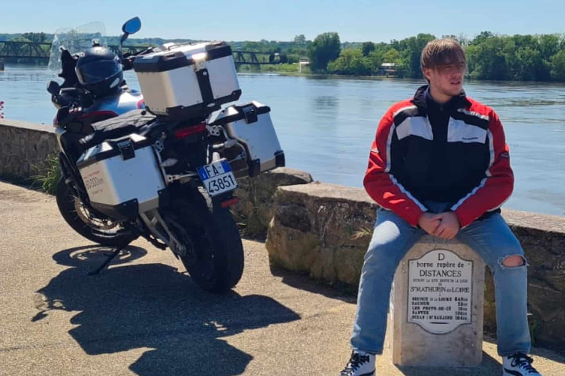 El "Multistrada 60.000 km European Tour" hace escala en nuestro país