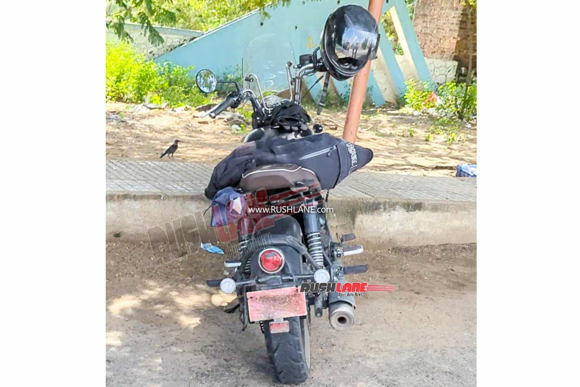 La nueva Royal Enfield Goan Classic 350 cazada de pruebas antes de su presentación oficial