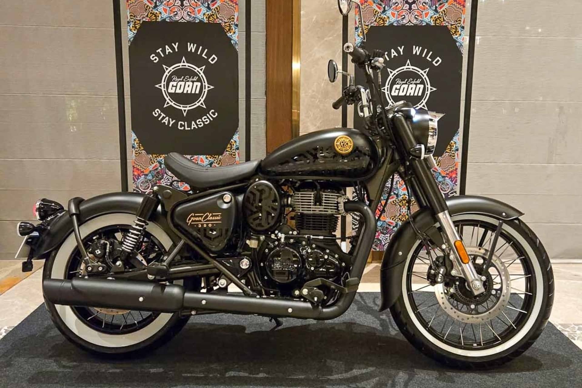Royal Enfield presenta su nueva Goan Classic 350, la versión bobber de su conocido modelo