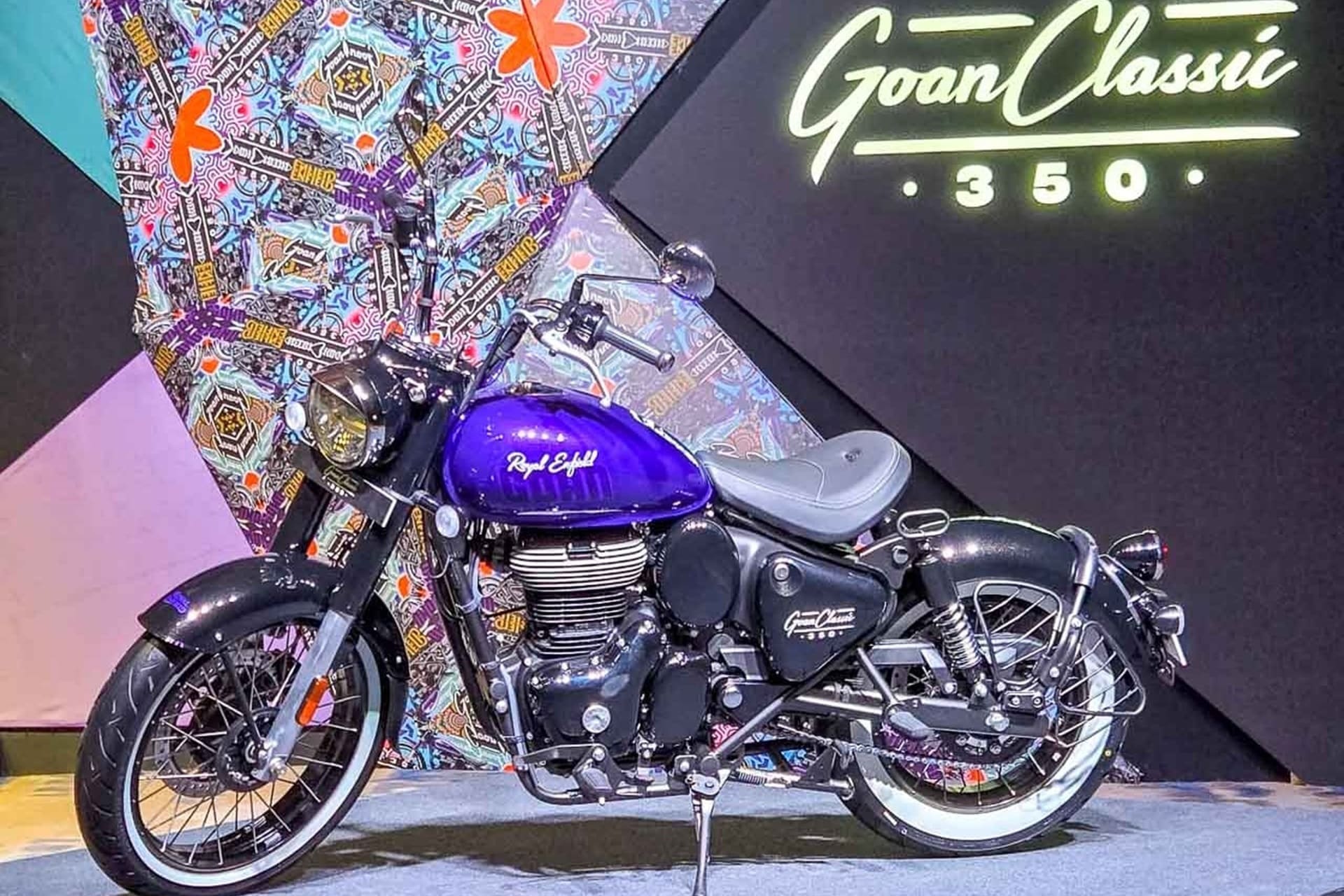 Royal Enfield presenta su nueva Goan Classic 350, la versión bobber de su conocido modelo