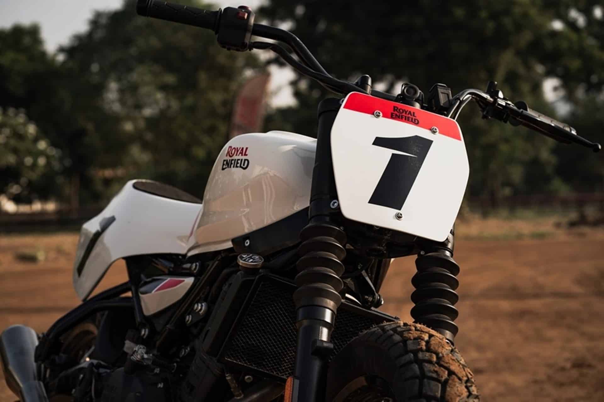 Royal Enfield FT450: La Guerrilla 450 se pasa al Flat Track