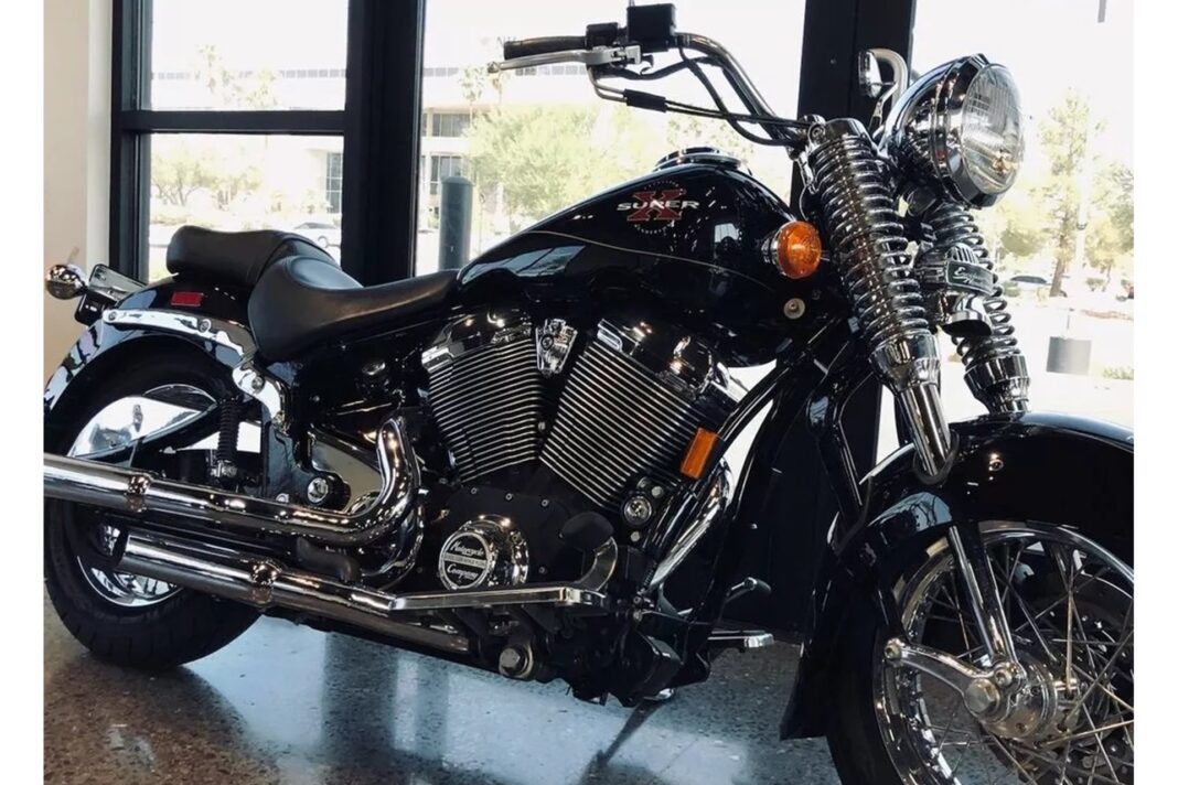 Motos de ensueño a la venta: Excelsior Henderson Super-X año 2000