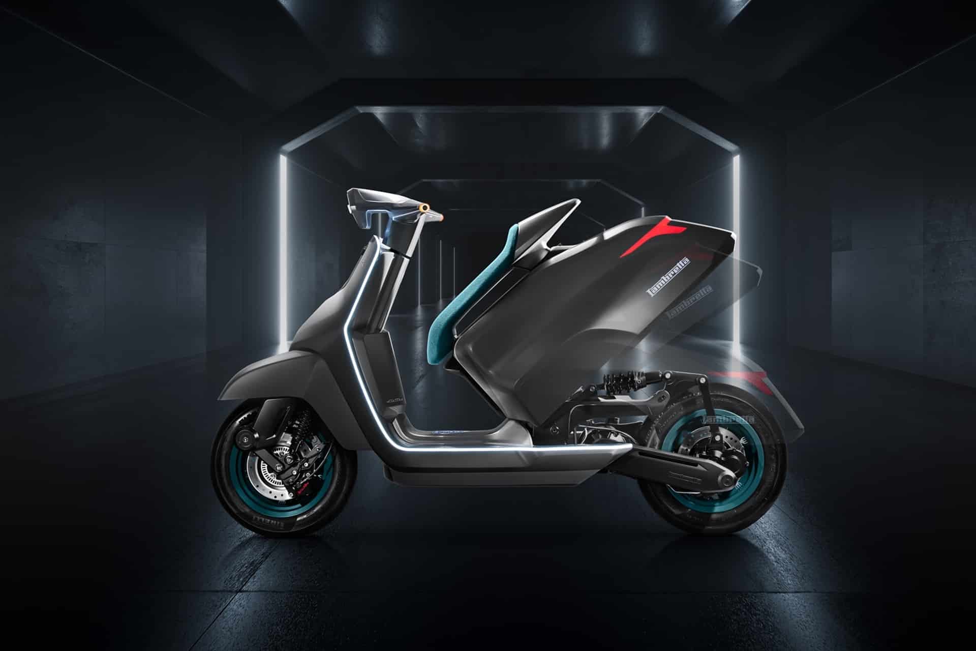 Lambretta debuta en el EICMA de Milán con 60 Aniversario incluido