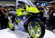 ZXJC ZX-500RR: La nueva rival de la ZX-4RR que se le parece hasta en el color…