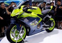 ZXJC ZX-500RR: La nueva rival de la ZX-4RR que se le parece hasta en el color…