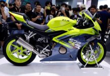 ZXJC ZX-500RR: La nueva rival de la ZX-4RR que se le parece hasta en el color…