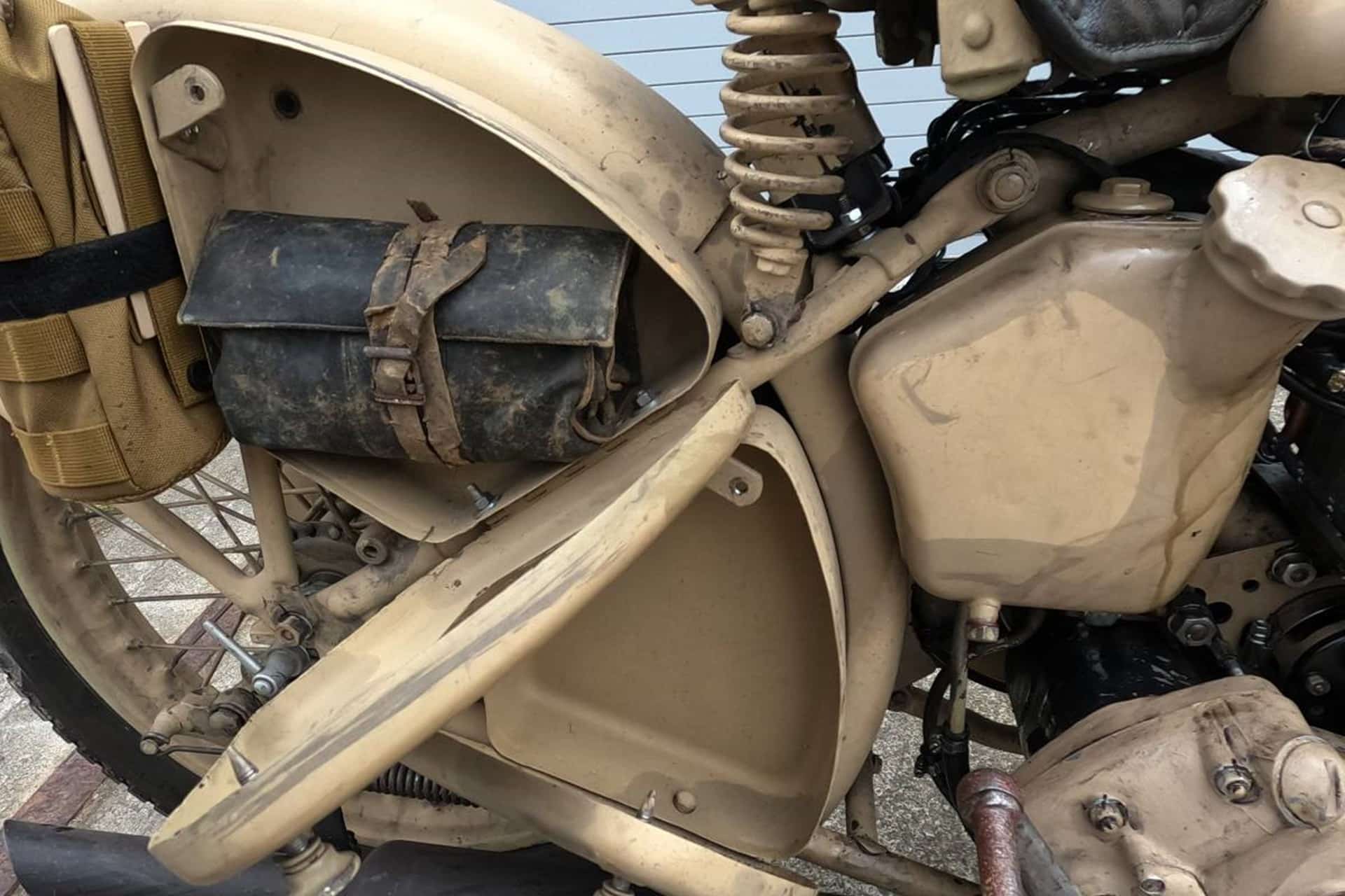 Motos de ensueño a la venta: Matchless G3 WO de 1940