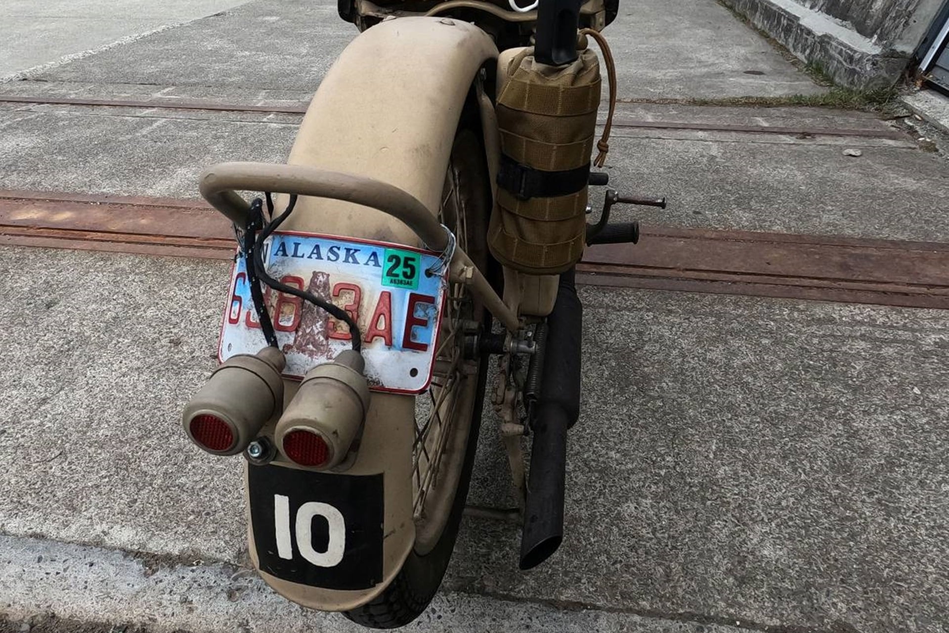 Motos de ensueño a la venta: Matchless G3 WO de 1940