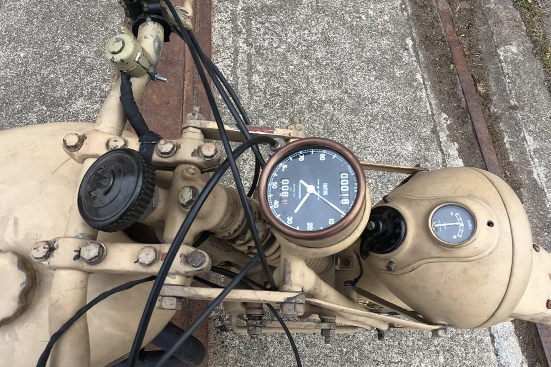 Motos de ensueño a la venta: Matchless G3 WO de 1940