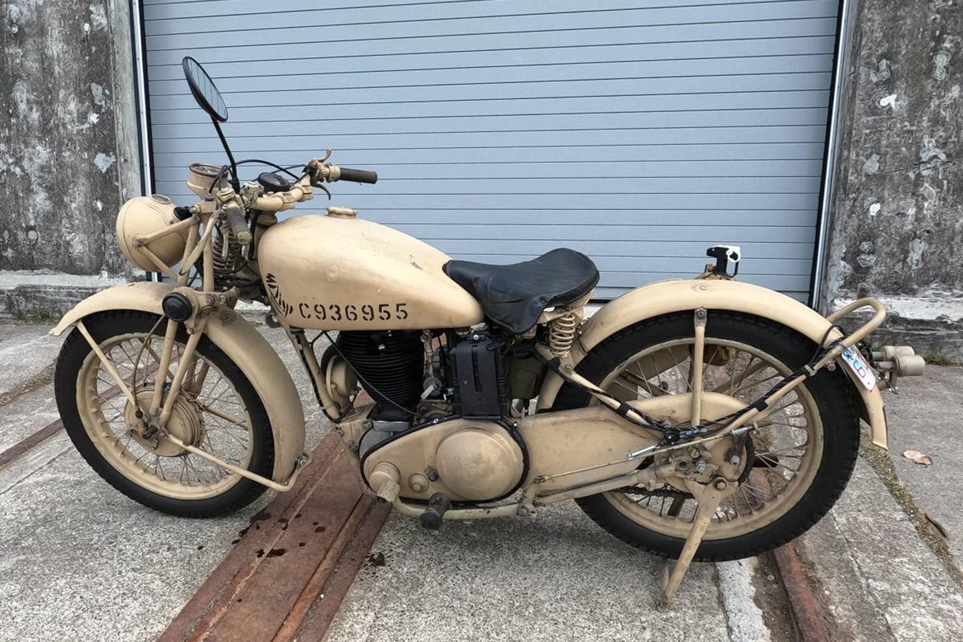 Motos de ensueño a la venta: Matchless G3 WO de 1940