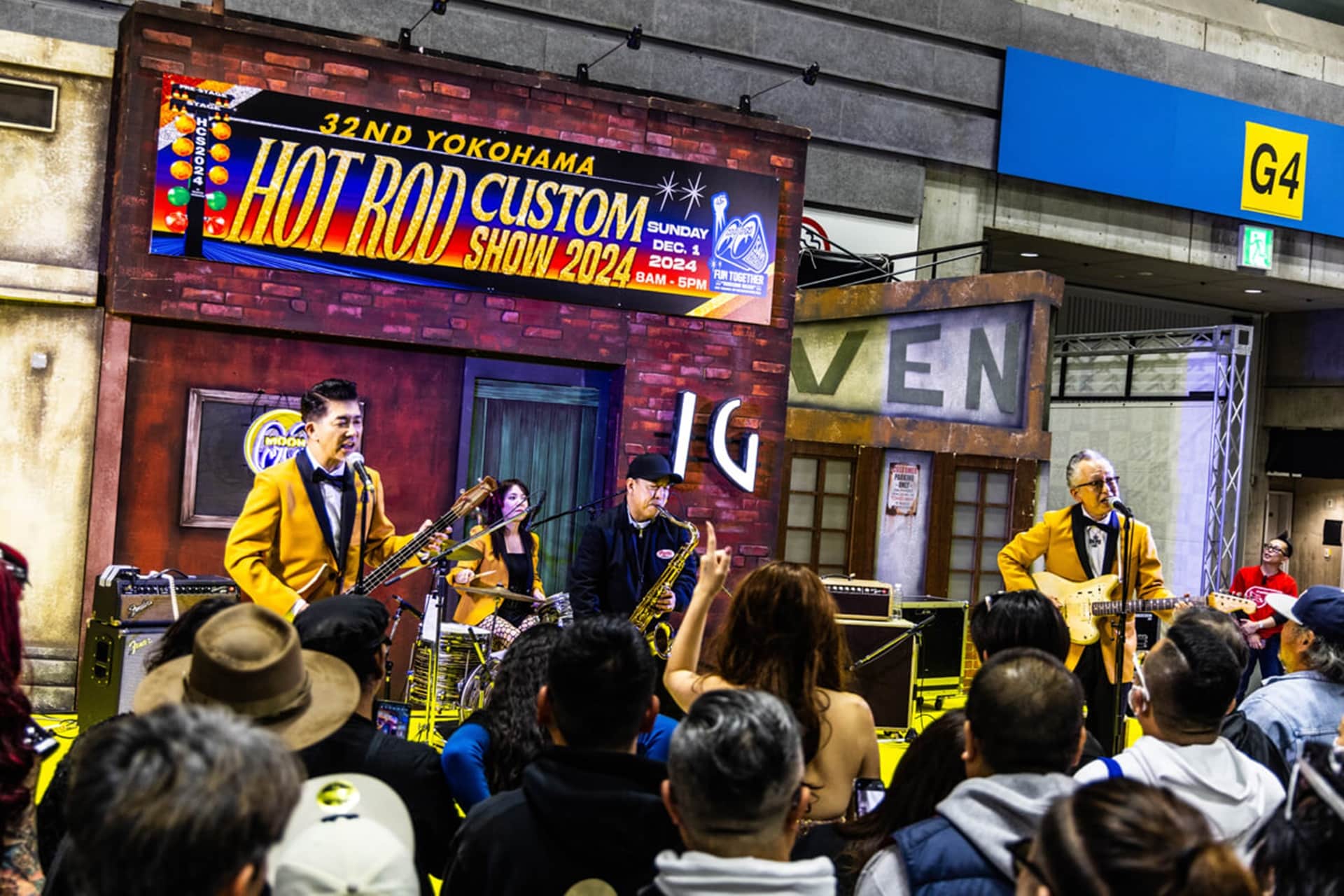 Yokohama Hot Rod Custom Show 2024