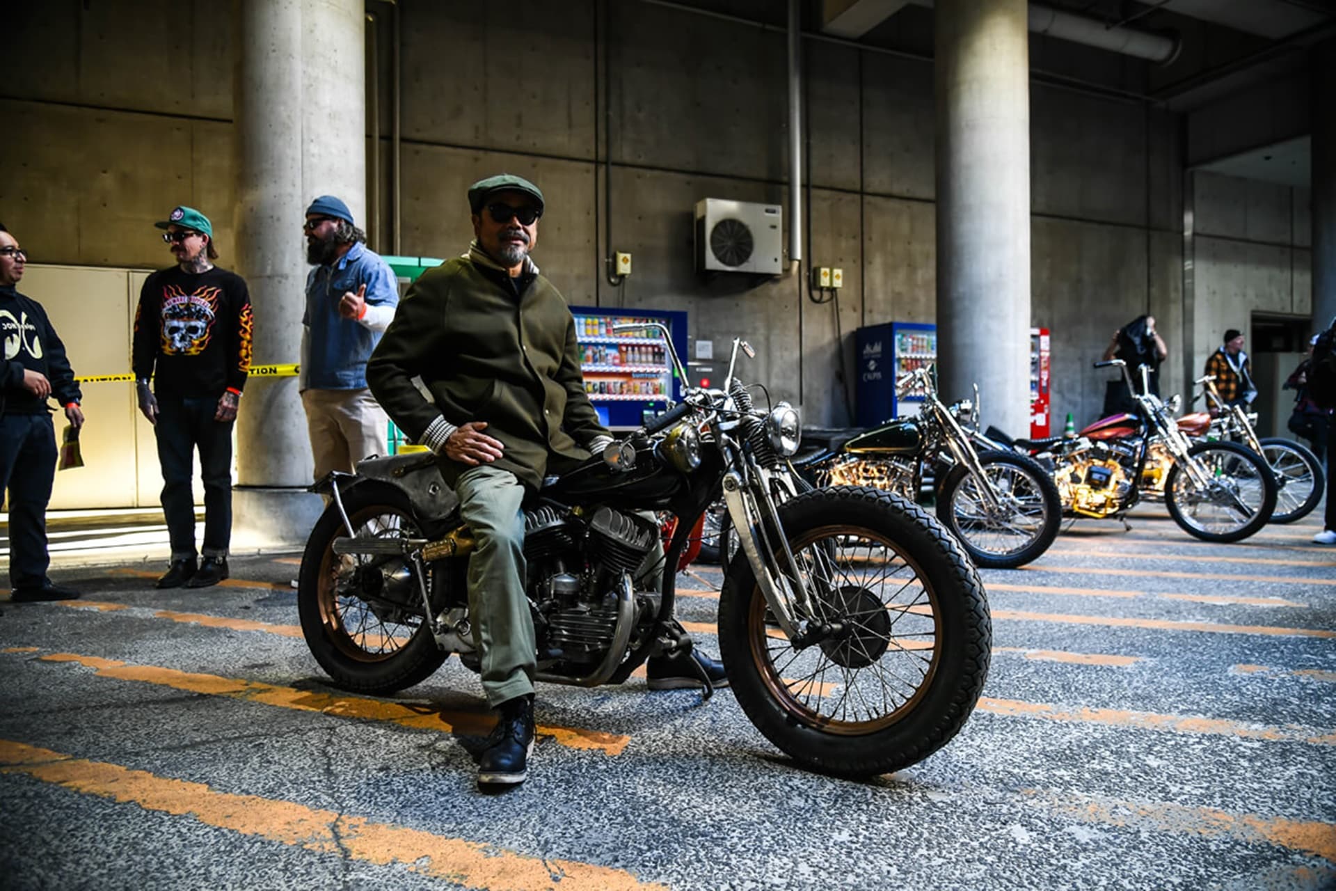 Yokohama Hot Rod Custom Show 2024